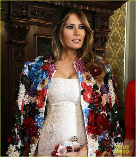 dolce gabbana melania|Melania Trump visits Sicily, wears $51,500 designer jacket.